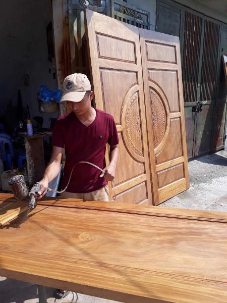 Sơn PU đồ gỗ nội thất tại TPHCM và Bình Dương