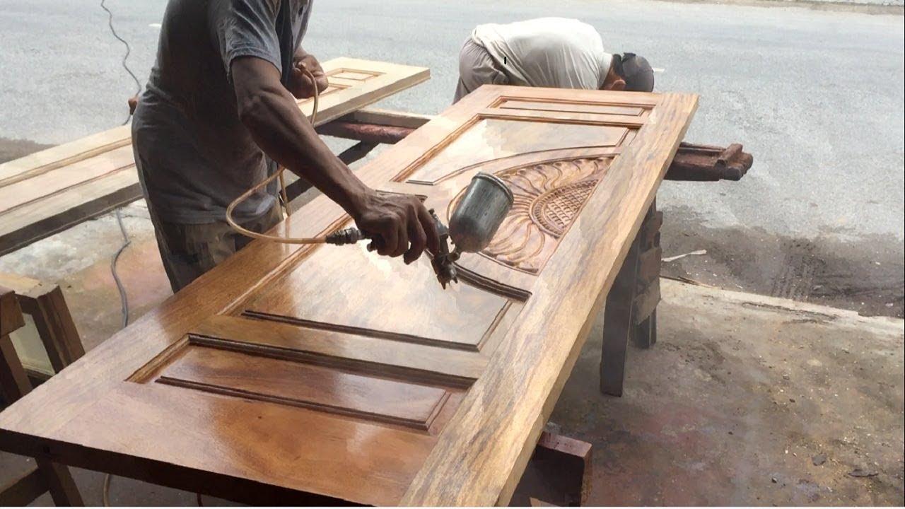 Quy trình thi công sơn đồ gỗ chuyên nghiệp