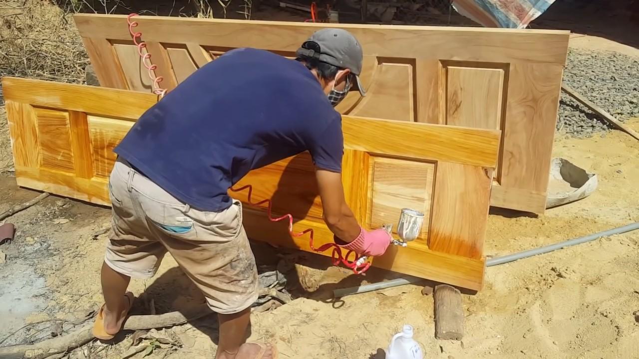 Đội ngũ thợ sơn sửa đồ gỗ giàu kinh nghiệm