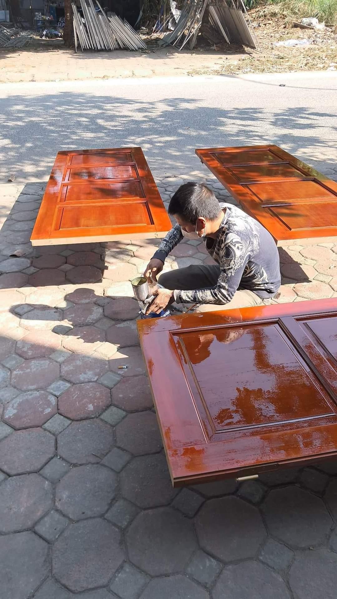Sơn Sửa Đồ Gỗ Tại Nhà