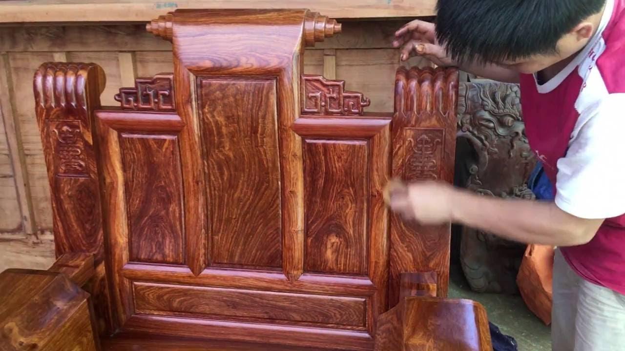 Nội thất đồ gỗ sau khi hoàn thiện sửa chữa và sơn lại