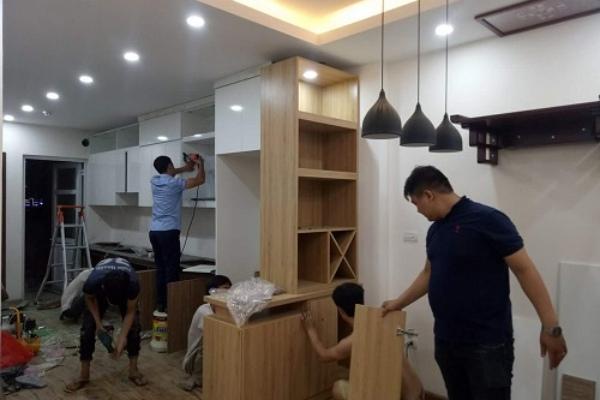 Quy trình sửa chữa đồ gỗ chuẩn mực tại VNHome